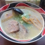 らーめん西や - 塩ラーメン730円