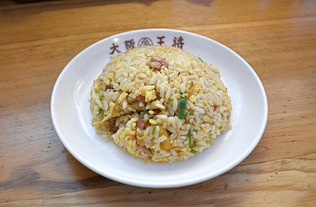 大阪王将 - ハーフ五目炒饭