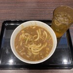 CoCo壱番屋 - 料理写真:カレーうどん