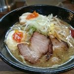 麺屋 一八 - みそらぁ麺（4月マイナーチェンジ）