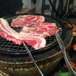 Yakiniku Tarou - 一番好きなのは塩麹漬けのトンテキ