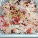 柏庵 - 梅御飯うまし 140円