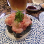 回転すし北海道 - ？の軍艦