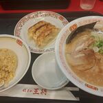 餃子の王将 - 料理写真: