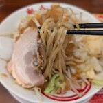ラーメン魁力屋 - 料理写真:にんにく背脂醤油ラーメン