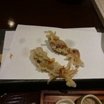 旬彩天 つちや - ホタルイカの天ぷら