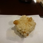 旬彩天 つちや - 高野豆腐の天ぷら