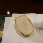 旬彩天 つちや - 帆立貝柱の天ぷら