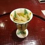 旬彩天 つちや - 口直しの酢の物
