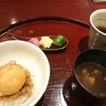 旬彩天 つちや - 天丼と赤出汁