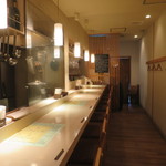 BISTRO souffies - 店内