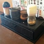 麺厨房 華燕 - カスターセット