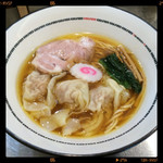 麺創研 奏 - 肉ワンタン 880円