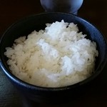 ライス（中）200円