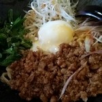汁なし担々麺（温）アップ！