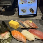 寿司 魚がし日本一 - 料理写真: