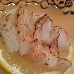 鮨処 竜敏 - キンキの炙り塩