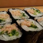 鮨処 竜敏 - 納豆巻き
