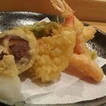 鮨処 竜敏 - 天麩羅