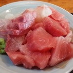 大漁盛合わせ　裏側