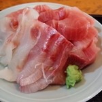 大漁盛合わせ　アップ