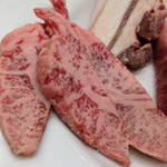 みょうが屋 - 宮崎牛のヒレのおしりの方