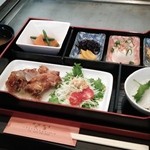 鉄板焼き 天喜 - 日替わりランチ