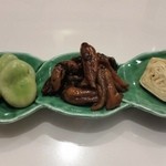 うなぎ 魚政 - 突き出し