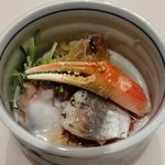 うなぎ 魚政 - 酢の物