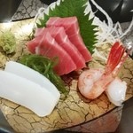 うなぎ 魚政 - お造り