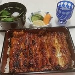 うなぎ 魚政 - 坂東太郎