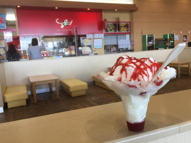 くるポン（松葉商店） - 花巻（たこ焼き）の写真