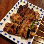 やきとり 大吉 - 料理写真:ネギマ