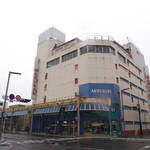 マルカンデパート大食堂 - 花巻が誇る、マルカンデパート。6階にある大きな窓が、展望大食堂です