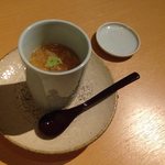 やたい家 - ずわいがにの茶碗蒸し　