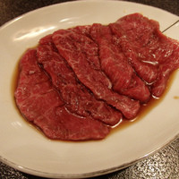 肉の匠 将泰庵  船橋本店 - 生ロース(1,200円）