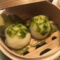 満寿家 - ウニ入り新ジャガの饅頭
