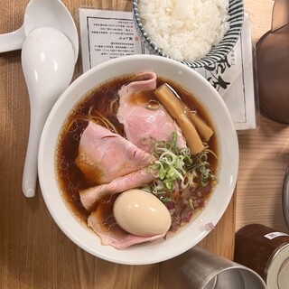 中華そば 雷杏_0