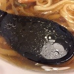 彩色ラーメン きんせい総本家 夢風 - 2015年　冷し第3弾「蜆風味の冷し醤油 大トロサーモン漬けのせ」