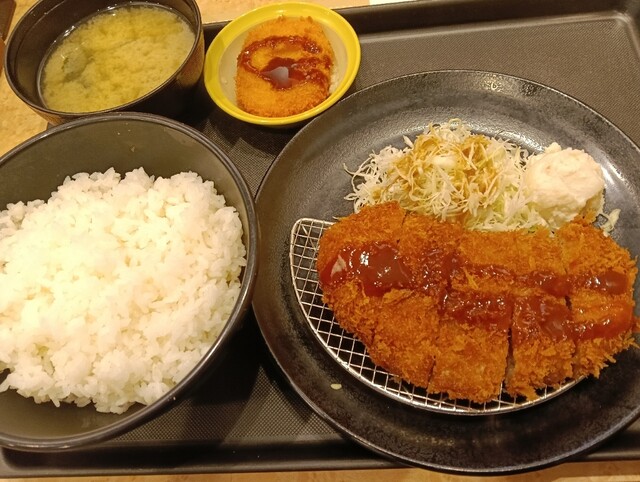Matsu no Ya Chidoribashi ten - Chidoribashi/Tonkatsu (Pork cutlet