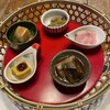 かやぶきの館 - 料理写真:前菜