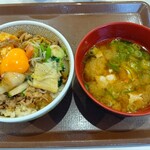 すき家  - 料理写真:
