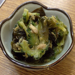 Ebisu - 日替わり小鉢　ゴーヤの酢の物