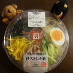 セブンイレブン - 料理写真:ツルッとのど越し！彩り冷し中華