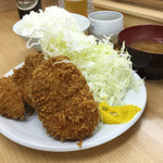 とんかつ 山さき - ヒレカツ