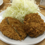 とんかつ 山さき - コロッケ