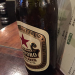 とんかつ 山さき - ラガービール