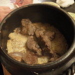 旬菜 おぐら家 - 甲州牛と新生姜の炊き込みご飯