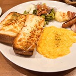 びっくりドンキー - 料理写真:
