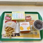 マクドナルド - 料理写真: